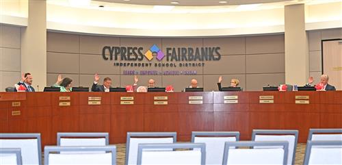 the board votes to approve the 2022 tax rate